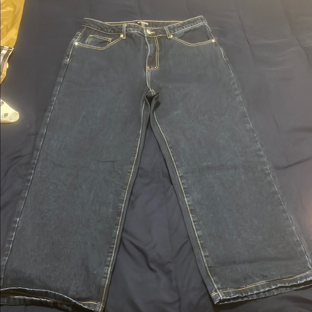 Woman’s Blue Jeans